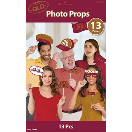 State of Origin QLD Photo Props