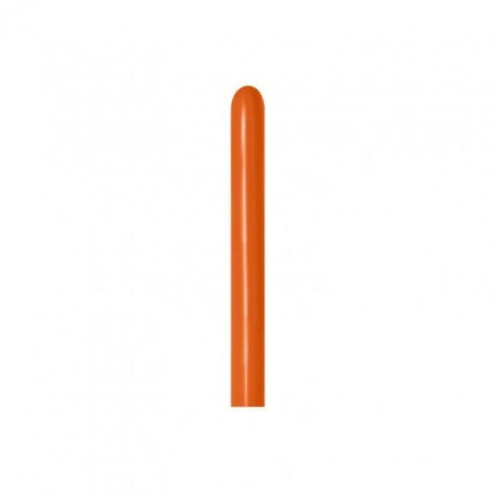 Orange 260 Twisting Balloons | Sempertex | 50pk