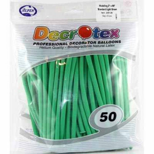 Green 260 Twisting Balloons | Sempertex | 50pk