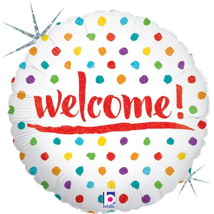 Welcomw Foil Balloon / Bouquet