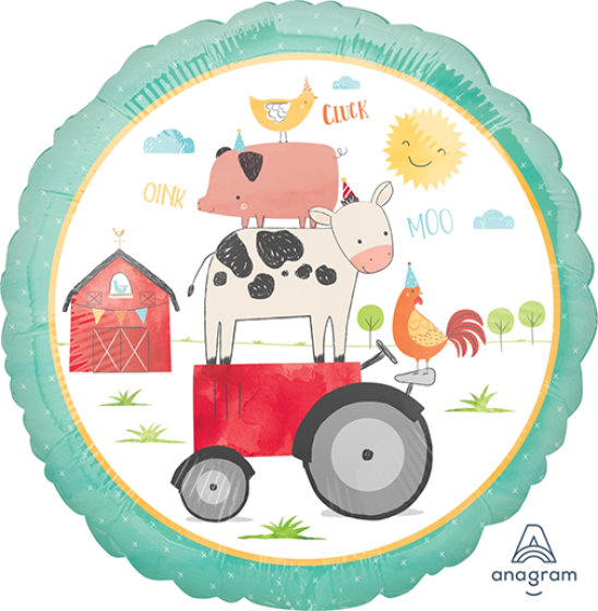 Farm Animals Birthday Balloon / Bouquet