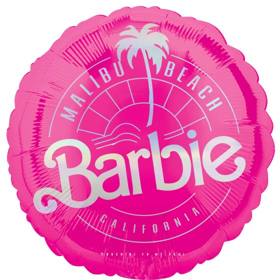 Barbie Balloon / Bouquet - Helium Filled or Flat