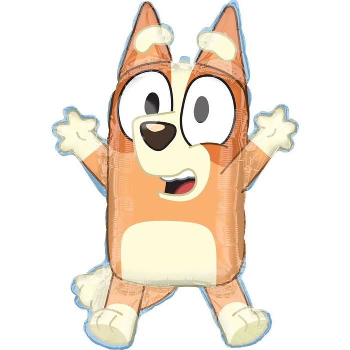 Bingo / Bluey Large Shape Balloon - Helium Filled or Flat