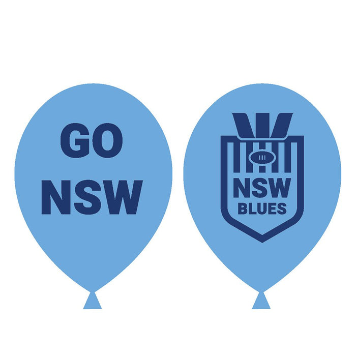 NSW Balloons - Pack 10