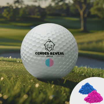Gender Reveal Golf Ball