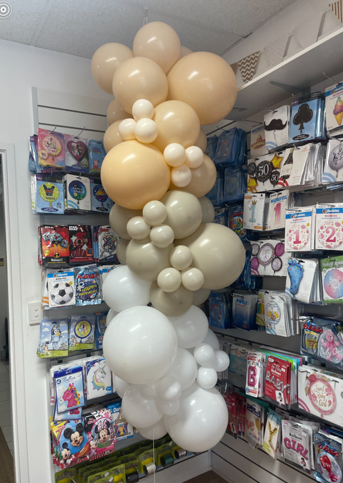 GRAB & GO | 2m Balloon garland - Choose Your Colours