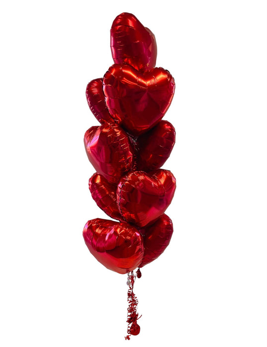 Heart Balloon Bouquet