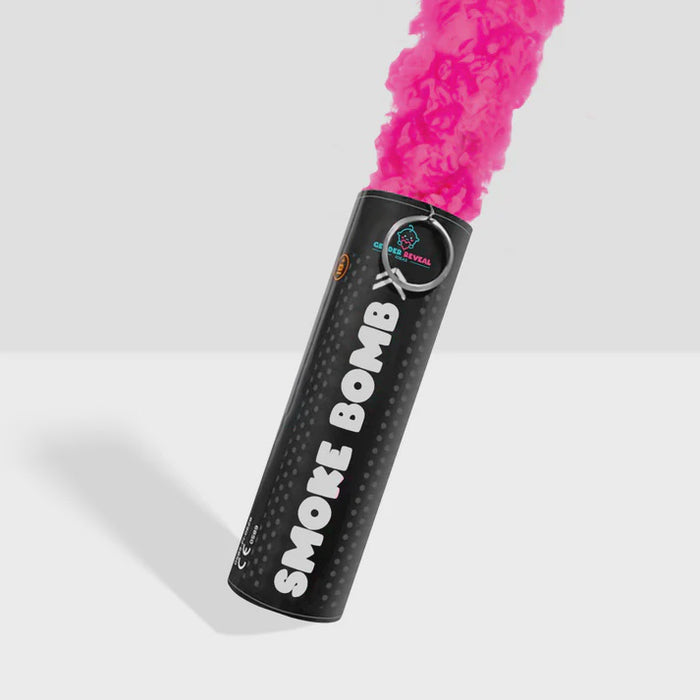 Pink Smoke Bomb - Gender Reveal
