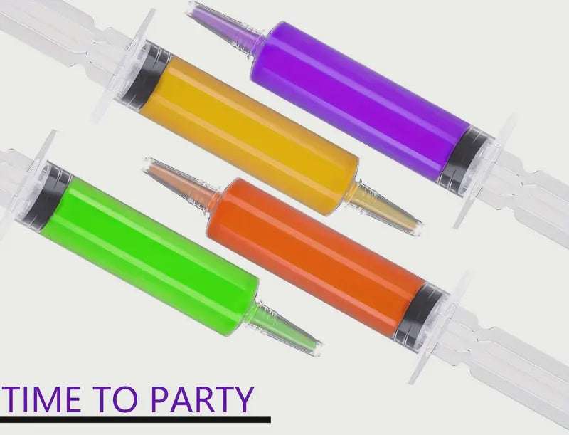 Jelly Shot Syringes 30ml Pk 5