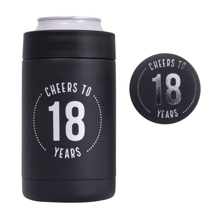 18th Drink Cooler with Badge