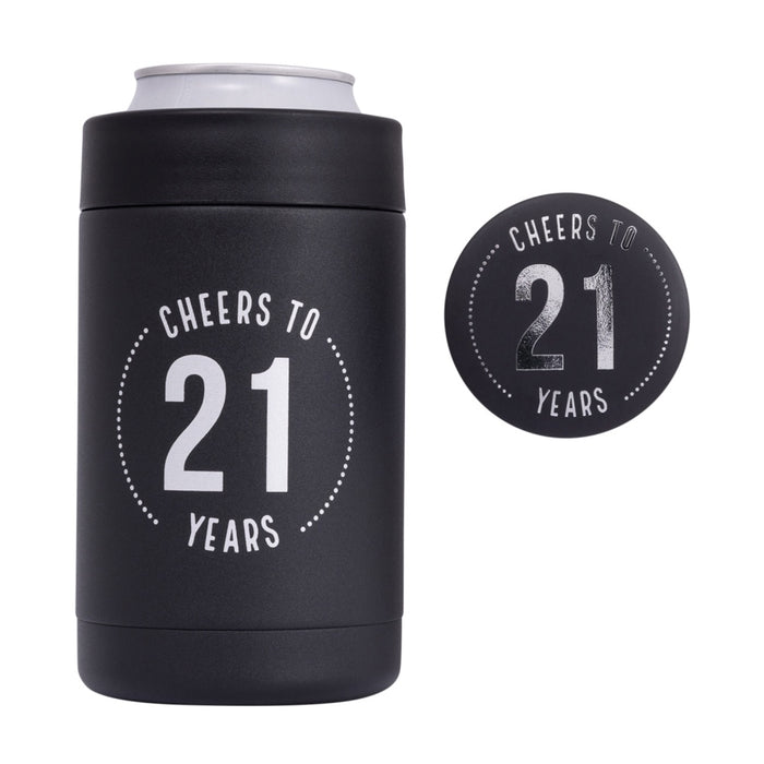 21st Drink Cooler with Badge