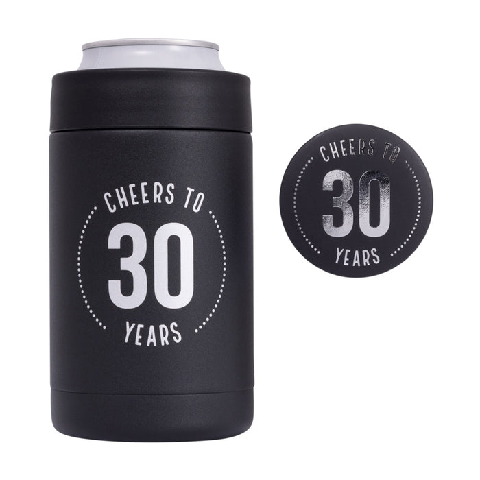 30th Drink Cooler with Badge
