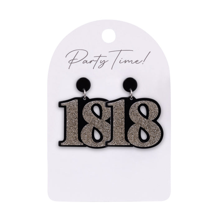18 Birthday Earrings