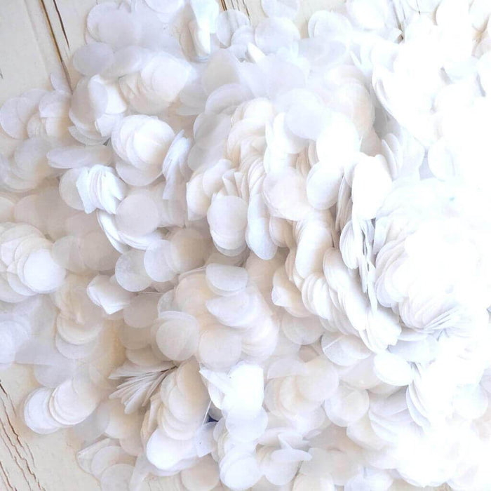 Bulk Confetti | White | 1kg