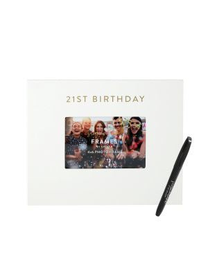 Signature Frame - 21st