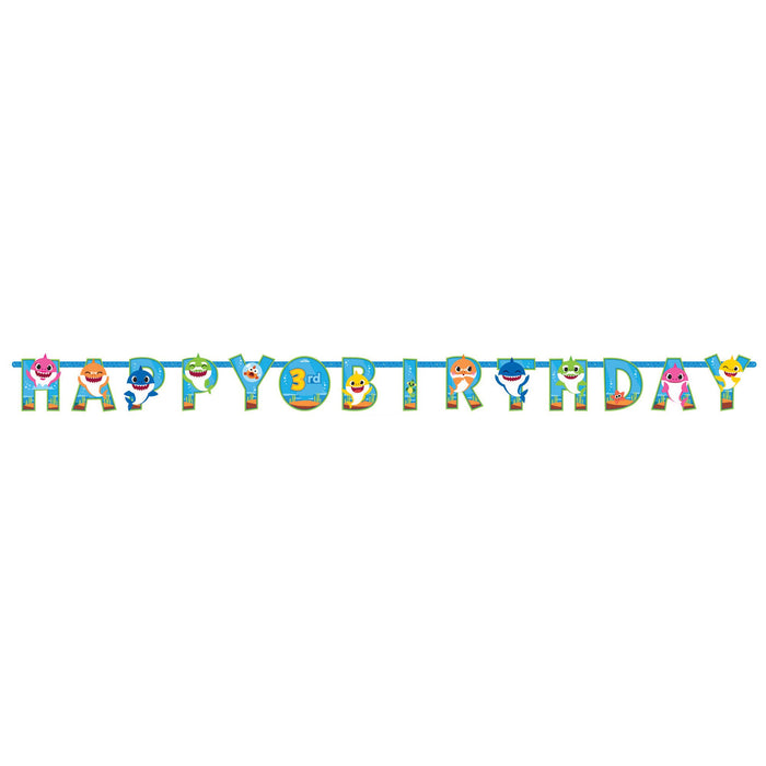 Baby Shark " Add an age " Bannner Kit