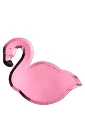 Flamingo Plates | Meri Meri