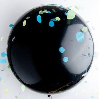 Gender Reveal Balloon - Black