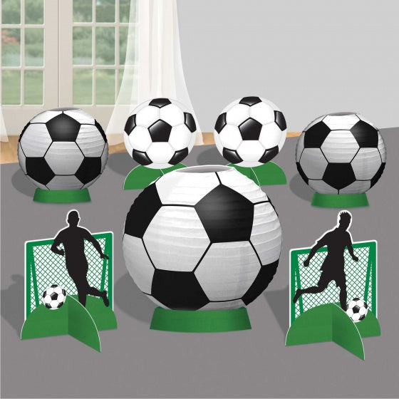 Soccer Theme - Table Centerpiece / Decorating Kit