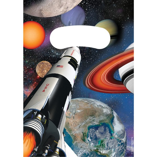 Space Theme Loot Bags Pk8