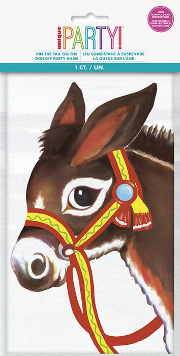 Pin the tail on the donkey