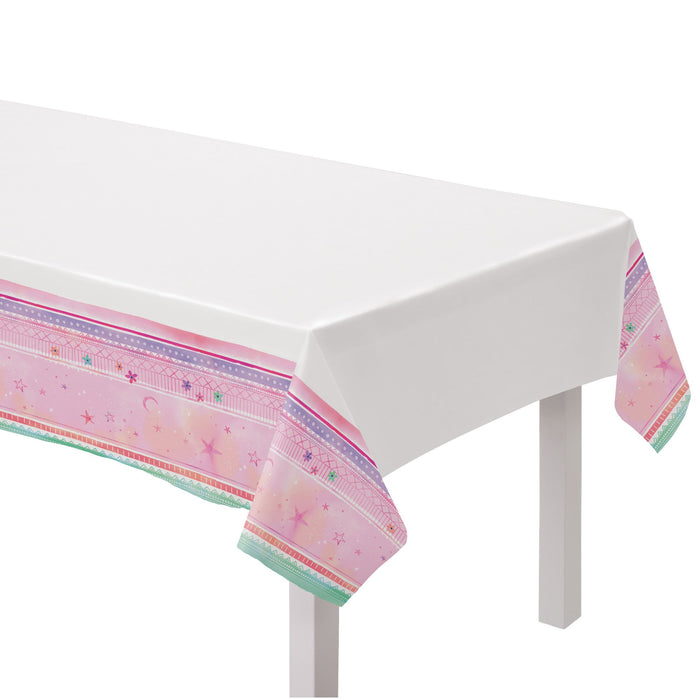 Girl-Chella Paper Table Cover