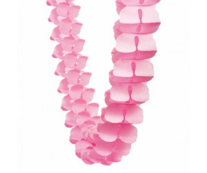 Honeycomb Garland | Light Pink