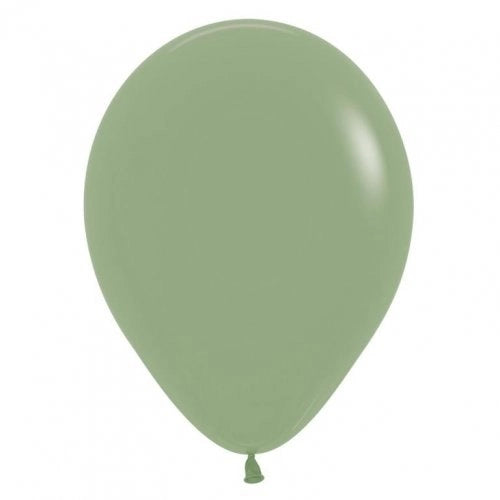 Eucalyptus | 5" Balloons | Pack | Flat