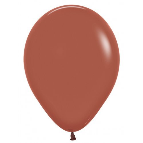 Terracotta | 5" Balloons | Pack | Flat