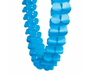 Honeycomb Garland | Blue