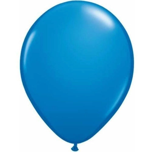 Dark Blue | 5" Balloons | Pack | Flat