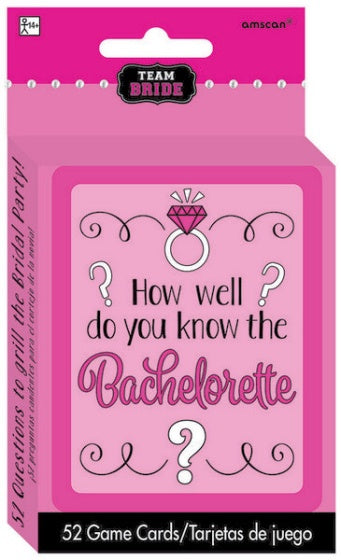 How Well Do You Know The Bachelorette? Party Game