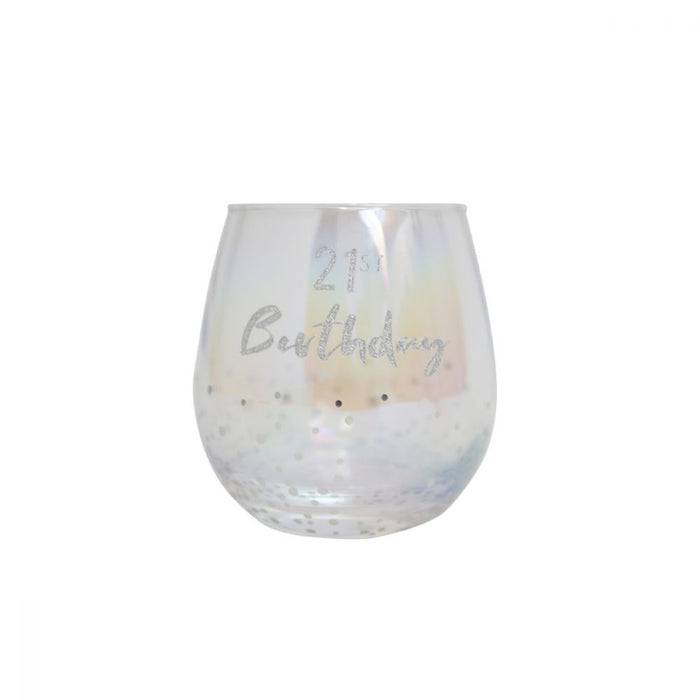 Celebration DIY Glass | Silver