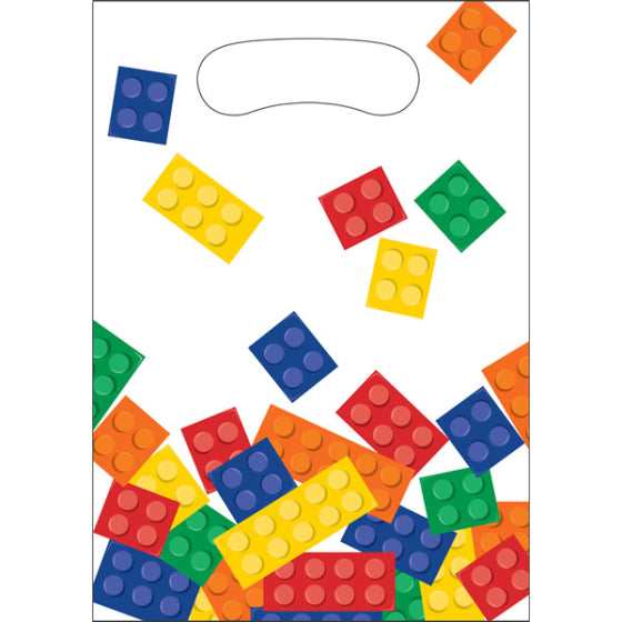 Lego / Block Party Loot Bags Pk8