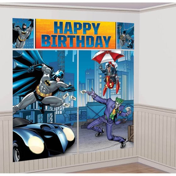 Batman Scene Setter 5pcs