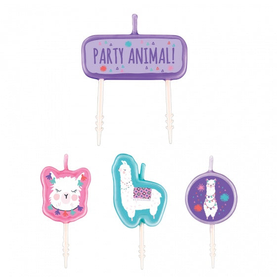 Llama Pick Candles