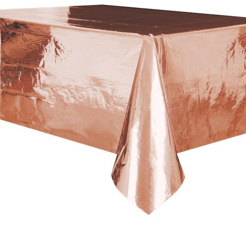 Rose Gold Soft Metallic Tablecover