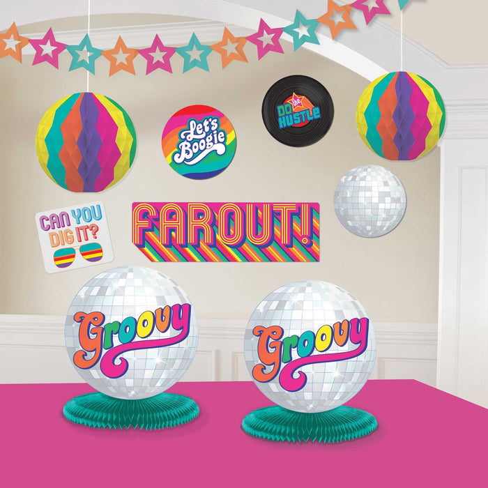 Good Vibes 70s Decorating Kit