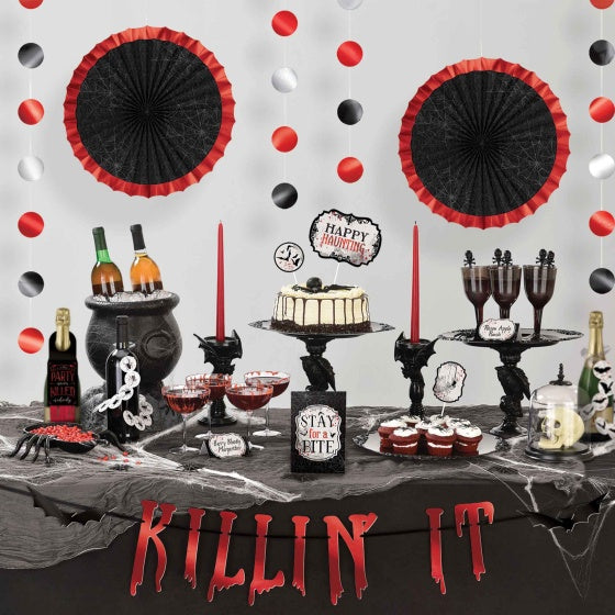 Halloween Table Decorating Kit - Dark Manor