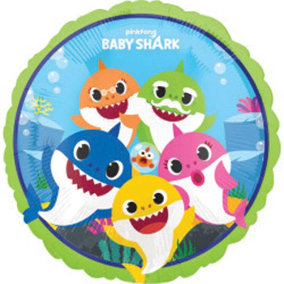 Baby Shark Bluey Balloon / Bouquet - Helium Filled or Flat