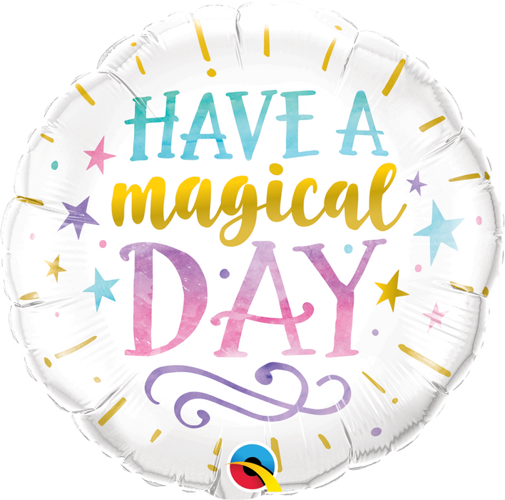 Have a Magical Day Balloon / Bouquet - Helium Filled or Flat