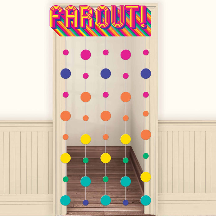 Good Vibes Door Curtain