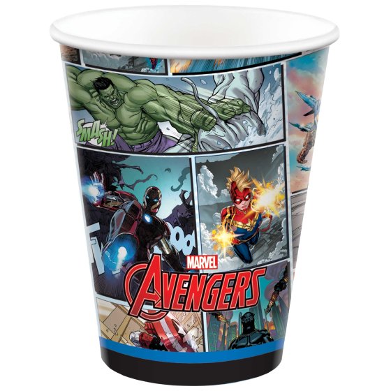 Avengers Cups Pk8