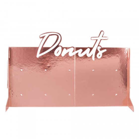 Donut wall | Rose Gold