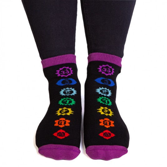Chakra Socks " Chakras Aligned