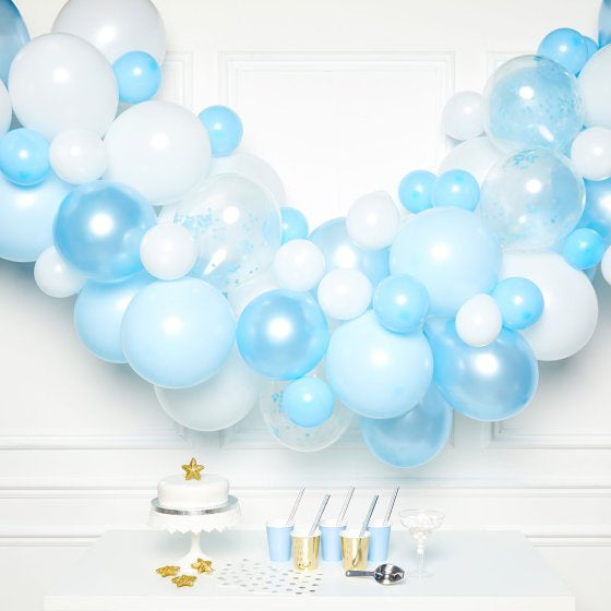 DIY Balloon Garland Kit | Blue