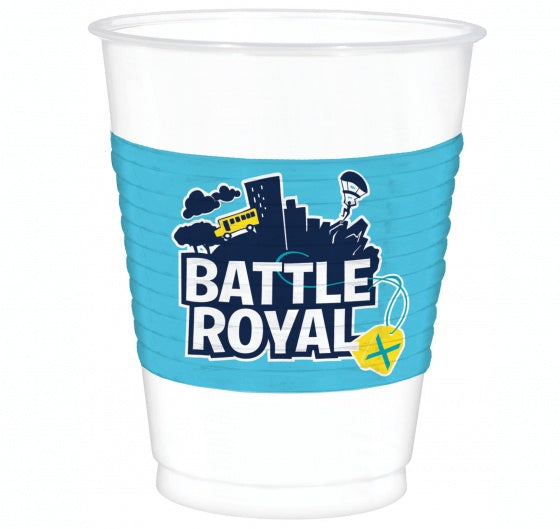 Fortnite Themed Plastic Cups Pk8