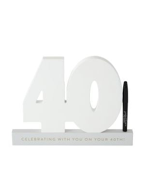 Signature Number - 40