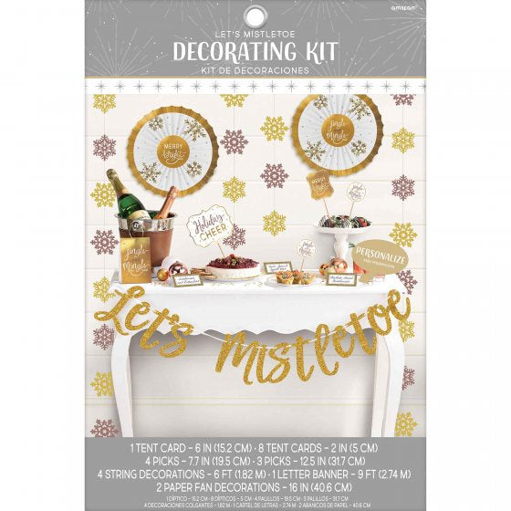 Lets Mistletoe Deluxe Decorating Kit