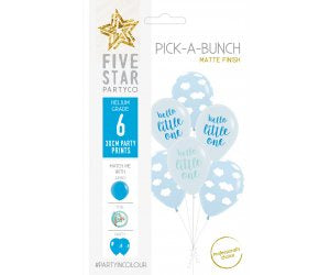 Hello Baby Boy Blue Bunch Pk6